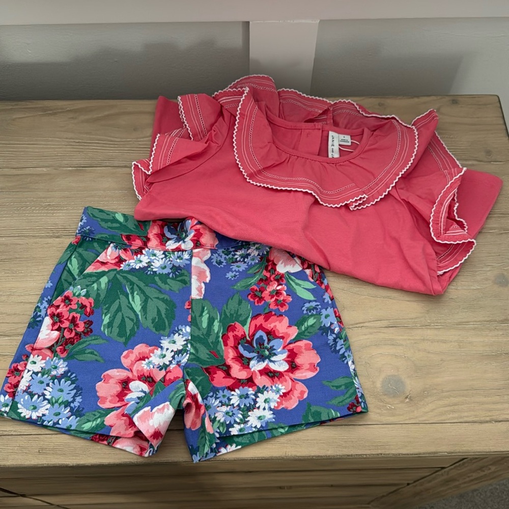 Janie and Jack Matching Set
